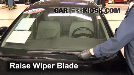 Honda civic 2012 windshield outlet wipers